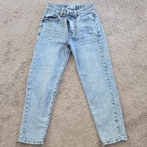 art class Light Wash Blue Kids Jeans